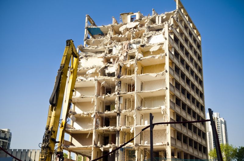 Mid-Demolition