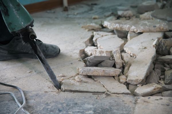 Concrete Slab Removal in Camarillo