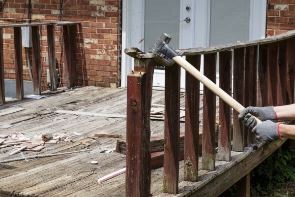 Deck Demolition Service in Camarillo
