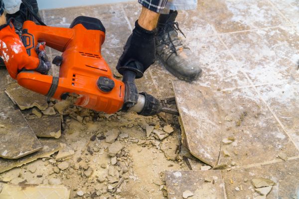 Floor Demolition in Camarillo
