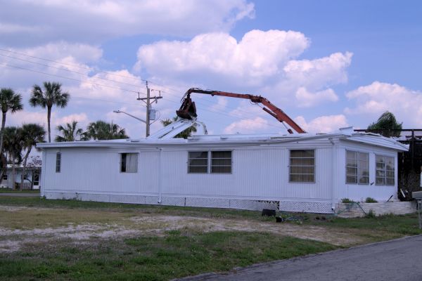 Mobile Home Demolition in Camarillo