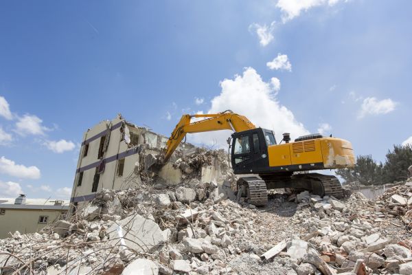 Building Demolition Service in Camarillo