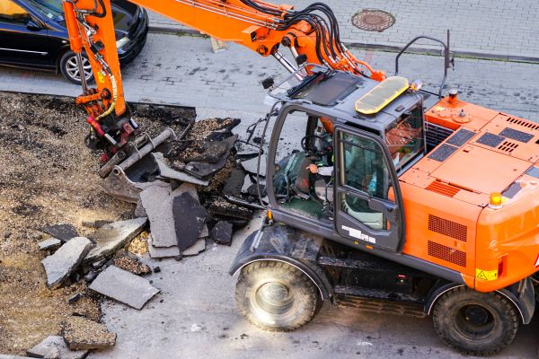 Asphalt Demolition in Camarillo
