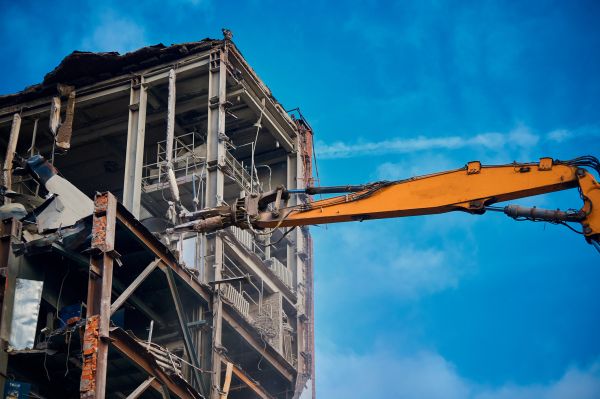 Factory Demolition in Camarillo