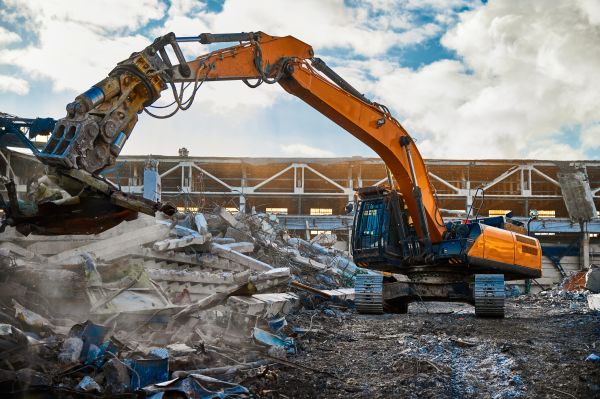Warehouse Demolition in Camarillo