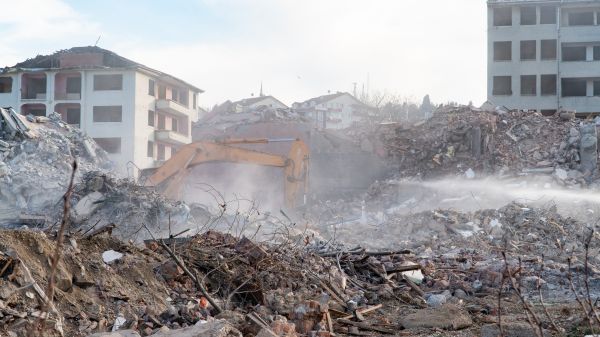 Apartment Demolition in Camarillo
