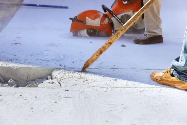 Pavement Removal in Camarillo