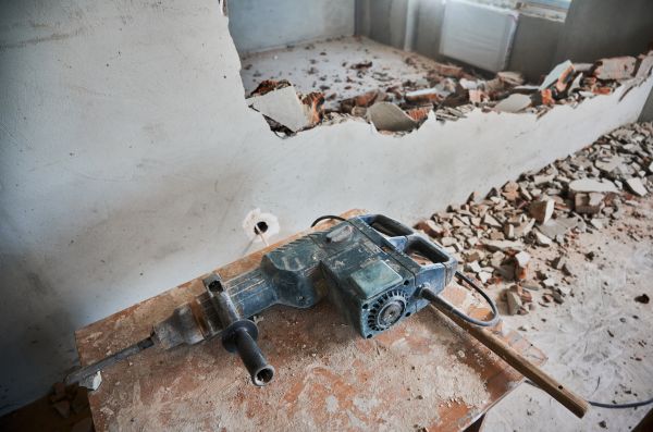 Office Demolition in Camarillo