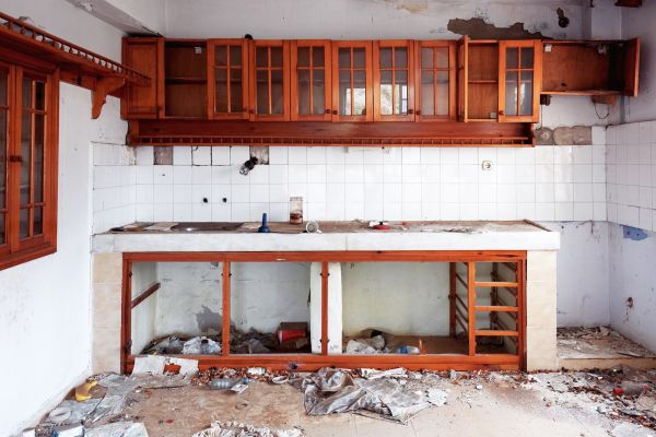 Kitchen Demolition in Camarillo