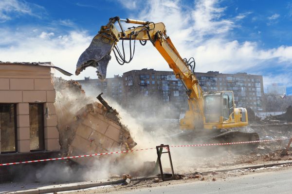 Exterior Demolition in Camarillo