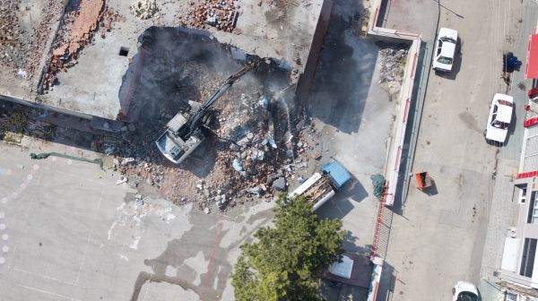 Foundation Demolition in Camarillo