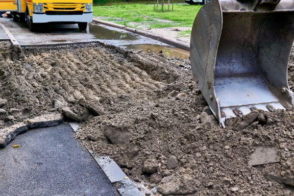 Blacktop Removal in Camarillo