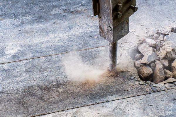 Concrete Patio Removal in Camarillo