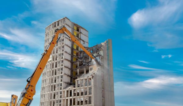Commercial Building Removal in Camarillo
