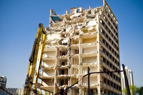 Commercial Property Demolition in Camarillo