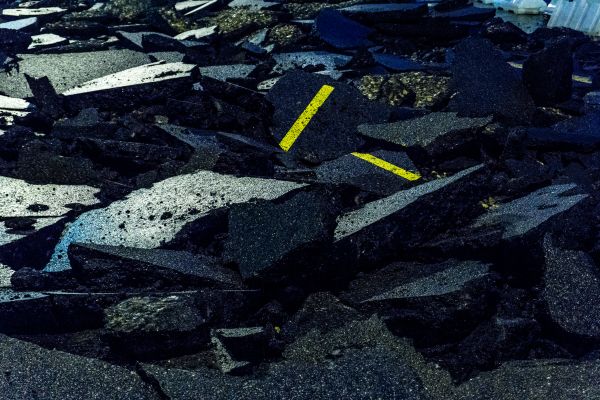 Asphalt Driveway Demolition in Camarillo