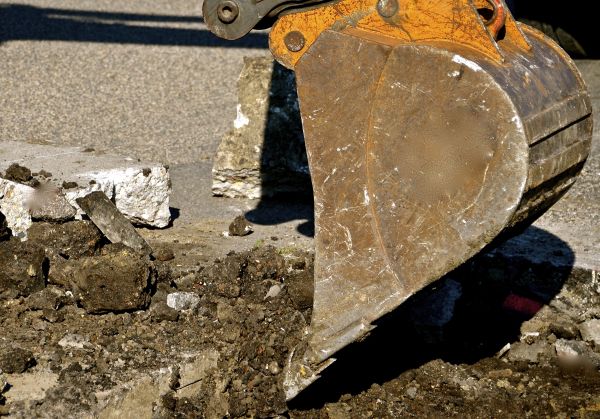 Cement Pad Demolition in Camarillo