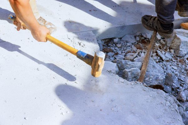 Concrete Pavement Demolition in Camarillo