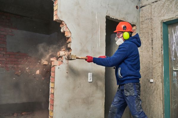 Concrete Wall Demolition in Camarillo