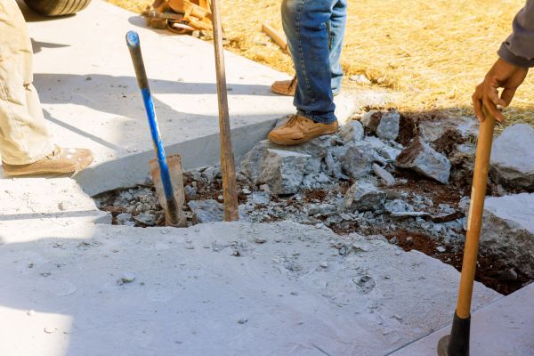Pavement Demolition in Camarillo