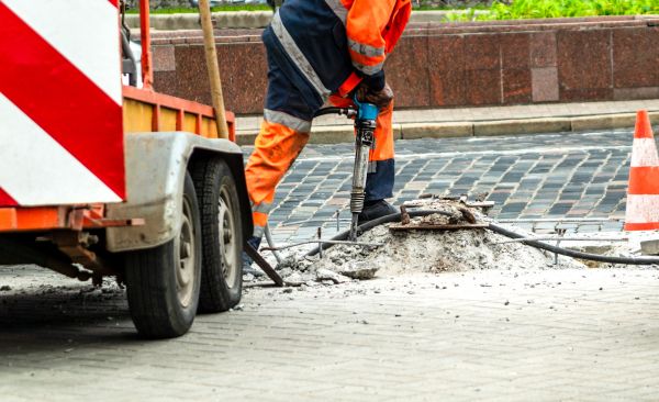 Concrete Driveway Demolition in Camarillo