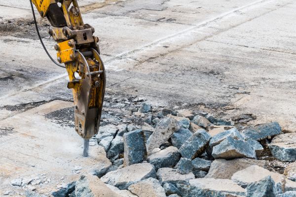 Parking Lot Removal in Camarillo