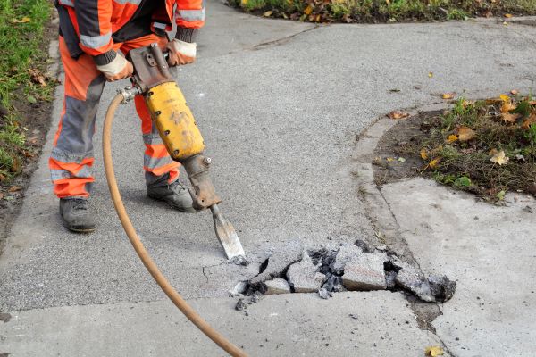 Concrete Sidewalk Removal in Camarillo