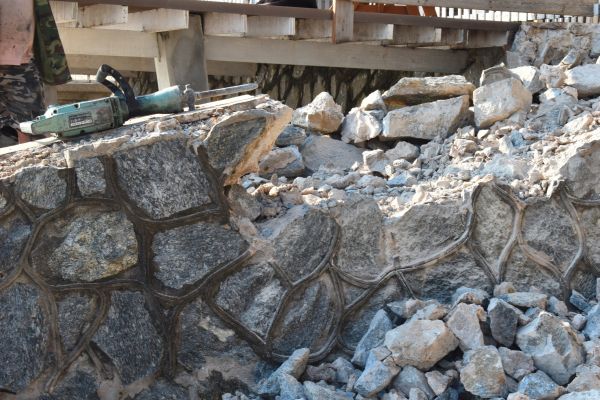 Retaining Wall Demolition in Camarillo