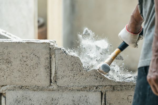 Block Wall Demolition in Camarillo