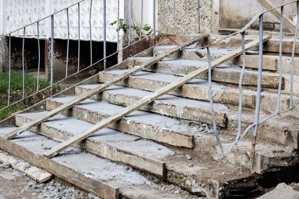 Staircase Demolition in Camarillo